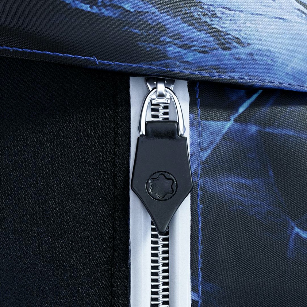 白朗峰絕美冰川注入！萬寶龍推出大師傑作精選系列 G lacier 皮件，展現冒險家無畏精神！