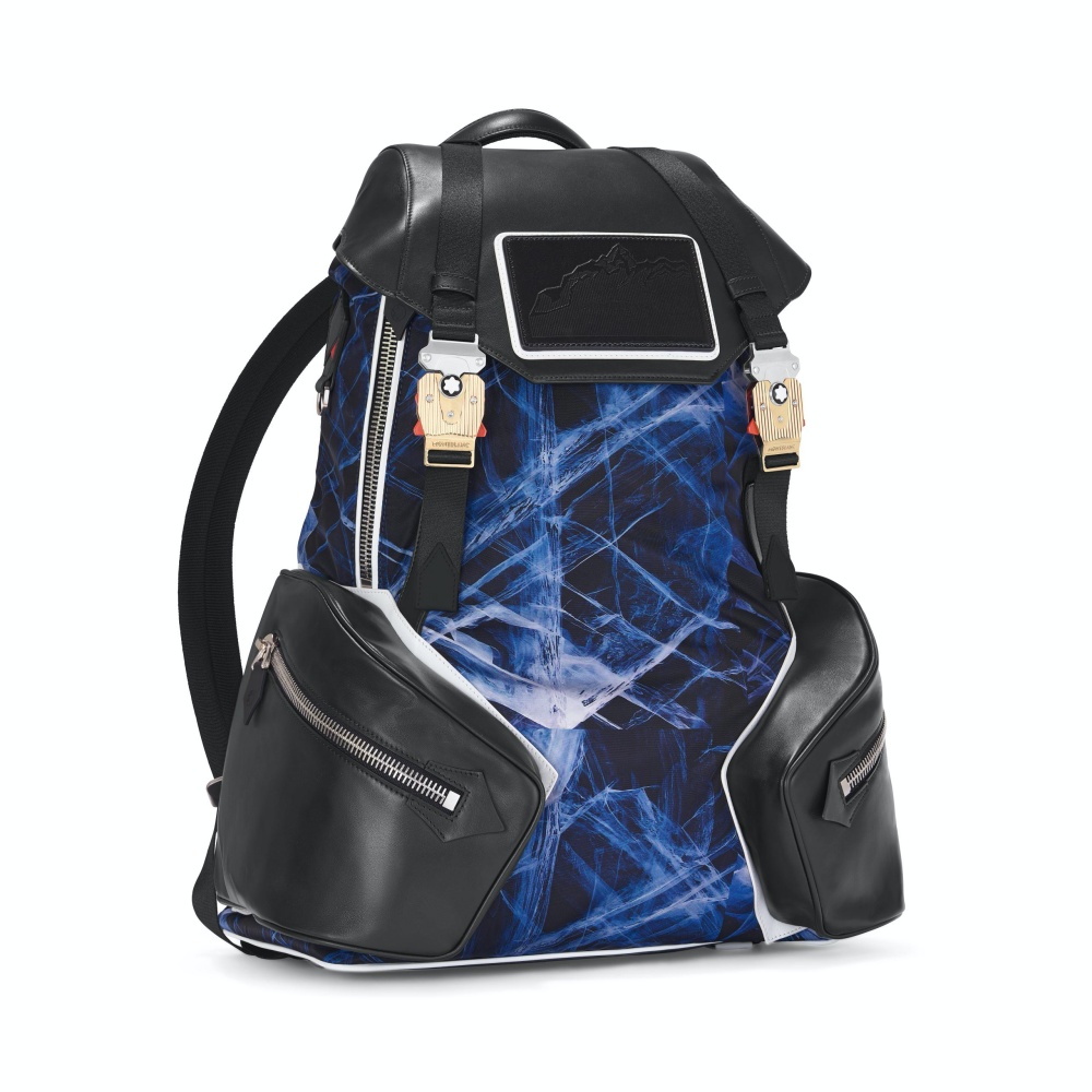 白朗峰絕美冰川注入！萬寶龍推出大師傑作精選系列 G lacier 皮件，展現冒險家無畏精神！