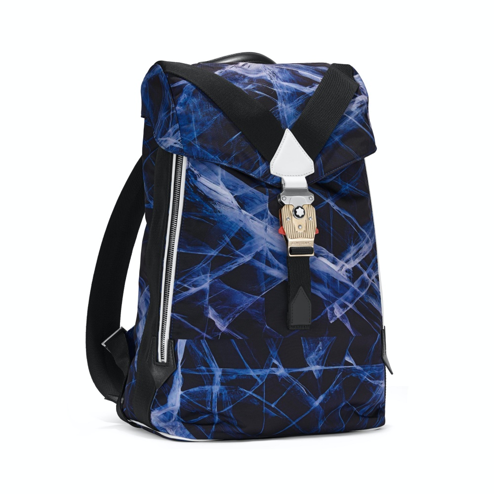 白朗峰絕美冰川注入！萬寶龍推出大師傑作精選系列 G lacier 皮件，展現冒險家無畏精神！