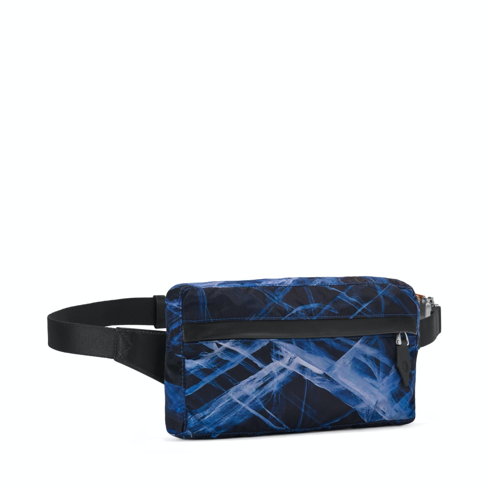 白朗峰絕美冰川注入！萬寶龍推出大師傑作精選系列 G lacier 皮件，展現冒險家無畏精神！