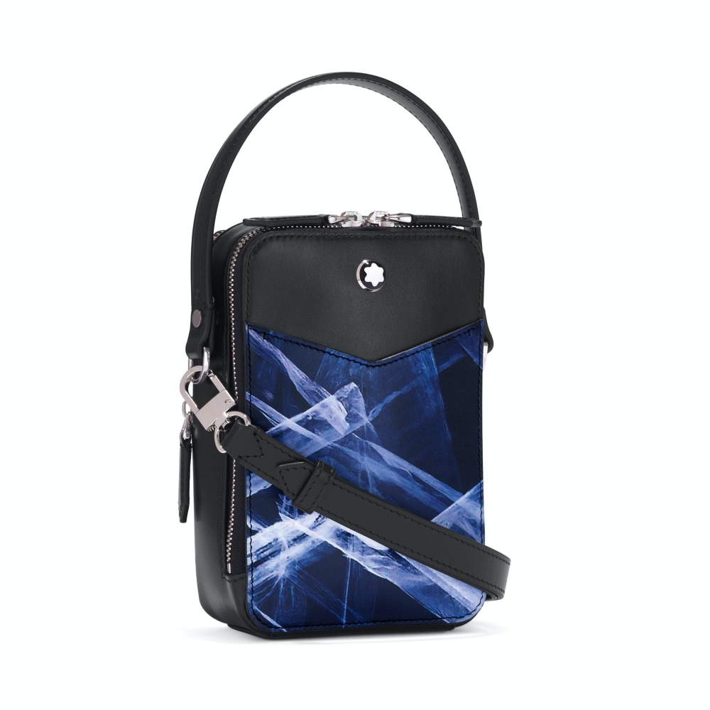 白朗峰絕美冰川注入！萬寶龍推出大師傑作精選系列 G lacier 皮件，展現冒險家無畏精神！