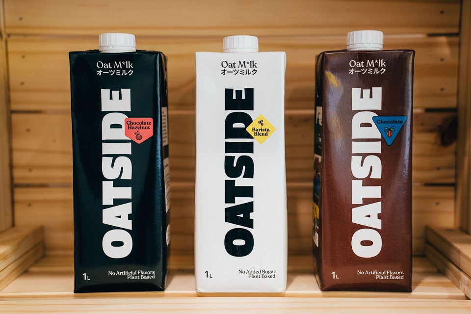 新加坡人氣燕麥奶品牌OATSIDE強勢進軍台灣