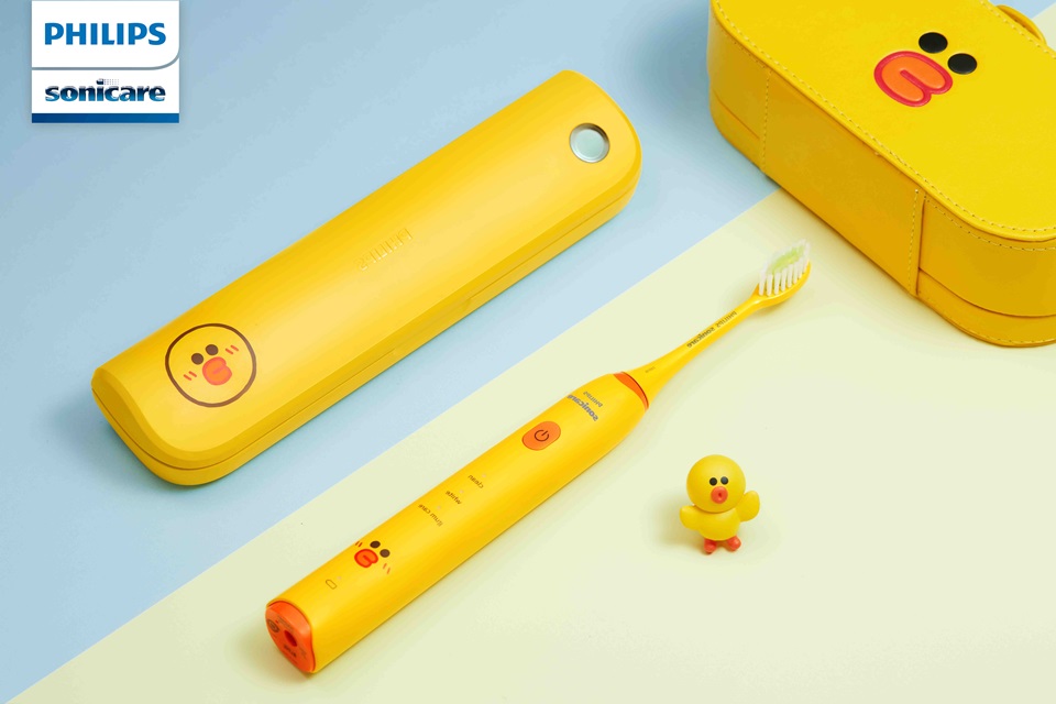 2022 最強聯「萌」幫手！飛利浦 Sonicare x LINE Friends 莎莉聯名音波電動牙刷療癒出場！網：可愛到融化