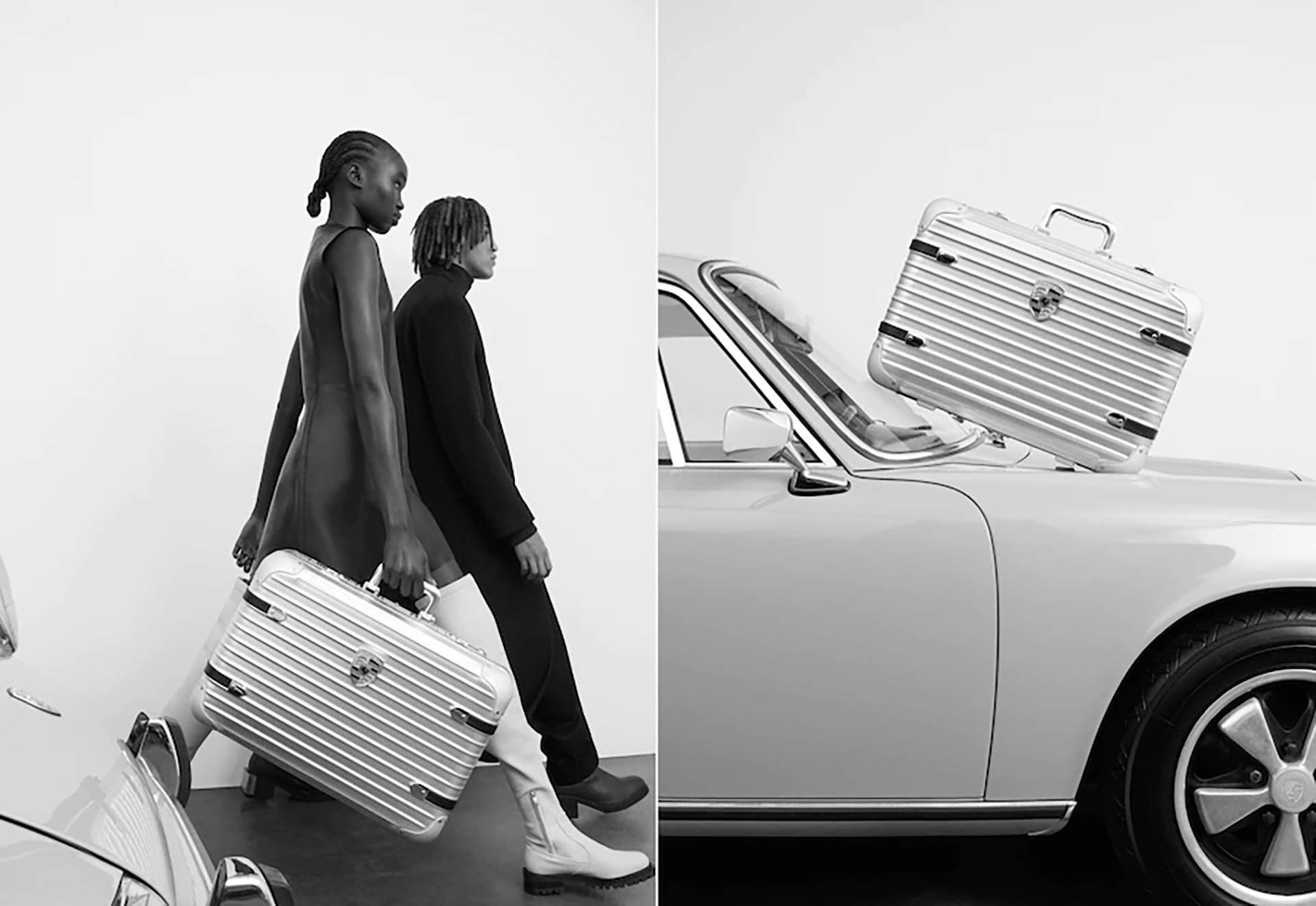 RIMOWA x Porsche Hand-Carry Case Pepita-2
