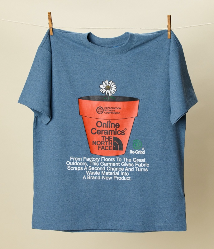 連 Virgil Abloh 都讚賞！洛杉磯人氣街牌 Online Ceramics x The North Face 聯乘系列重磅登台！