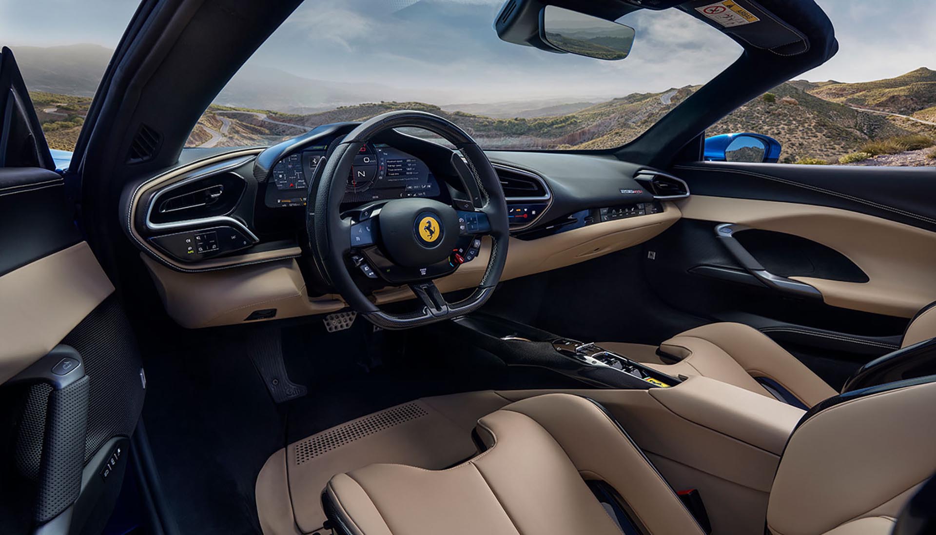 14 秒上身失蹤？Ferrari 敞篷超跑 296 GTS 現身，830 PS 最大馬力請準備好護頸！