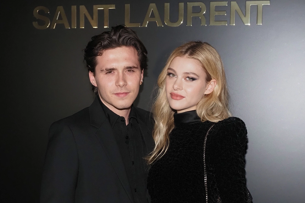 布魯克林貝克漢與新婚妻子 Nicola Peltz 經常在公眾場合放閃