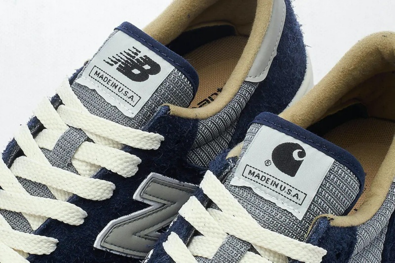 兩大工裝人愛牌首次攜手！ Carhartt WIP x New Balance 美製 990v1 聯乘鞋款曝光