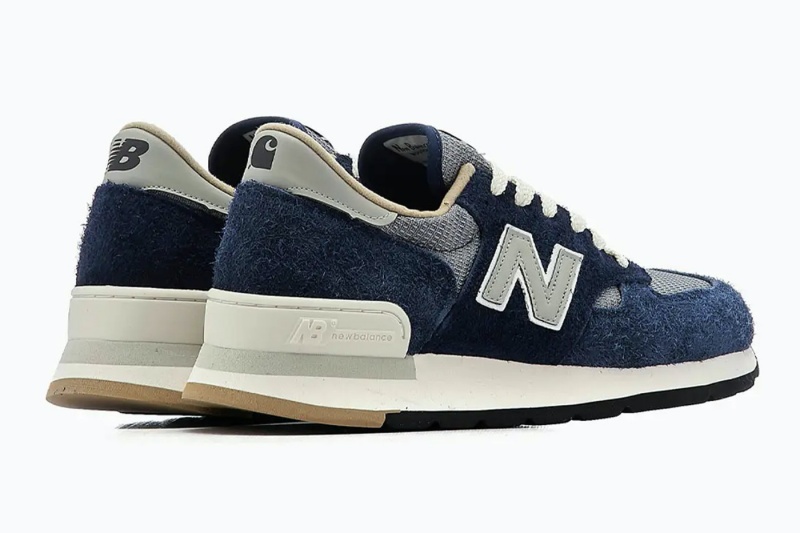 兩大工裝人愛牌首次攜手！ Carhartt WIP x New Balance 美製 990v1 聯乘鞋款曝光