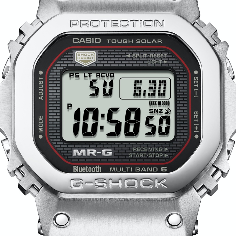 值得珍藏的頂級初號機！ G-SHOCK 推出劃時代重磅之作 MRG-B5000 錶款