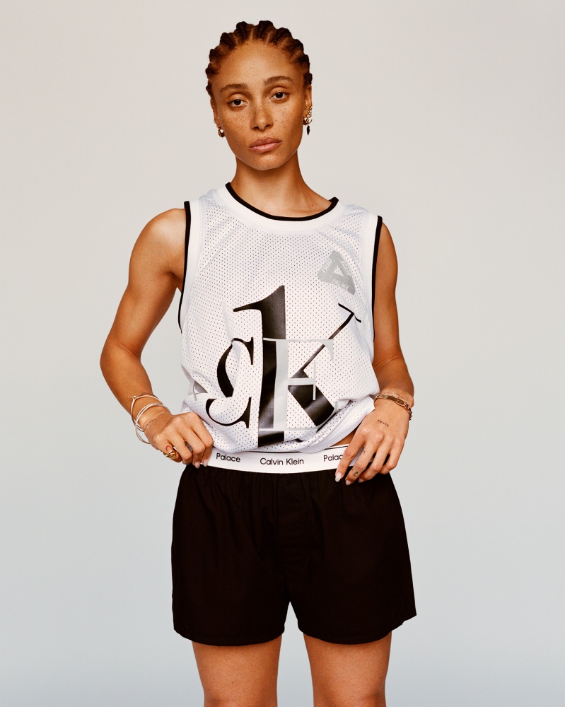 內衣 Jennie 會上身嗎？ Palace Skateboards x Calvin Klein 聯乘系列登場，綠惡魔搶先著用！