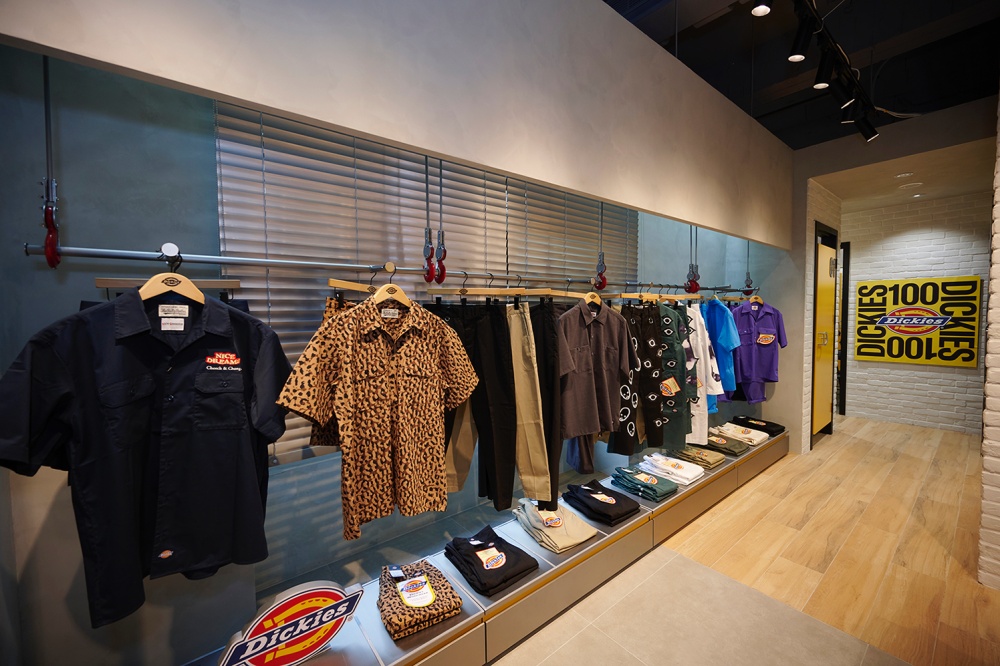 工裝潮人必朝聖！全球首發 Dickies 概念店插旗台北東區， Wacko Maria、Sophnet 等聯名齊發！