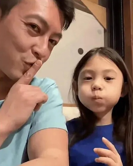 冠希哥將重返大螢幕？陳冠希愛女不小心透露爸爸正在「拍電影」遭制止！