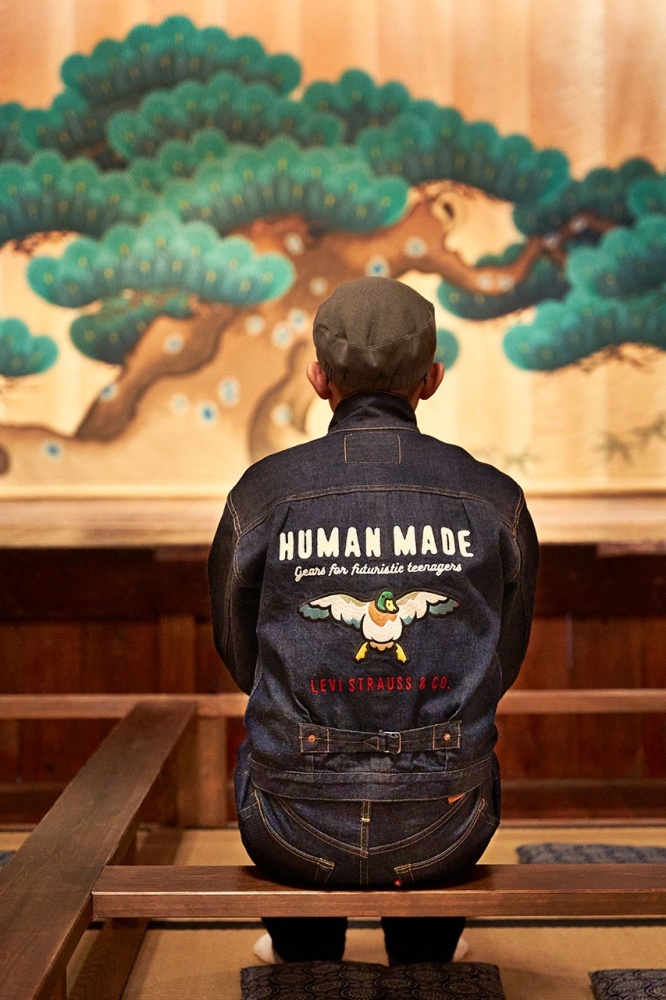 台灣販售預告｜ Levi’s 鐵粉 Nigo 親自打造！ Human Made x Levi’s® 全新聯乘系列正式登場！