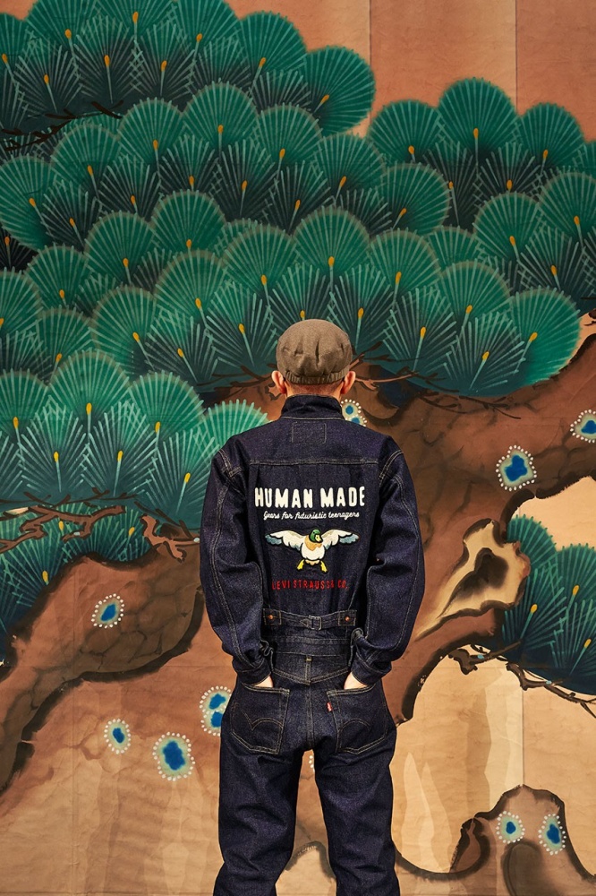 台灣販售預告｜ Levi’s 鐵粉 Nigo 親自打造！ Human Made x Levi’s® 全新聯乘系列正式登場！
