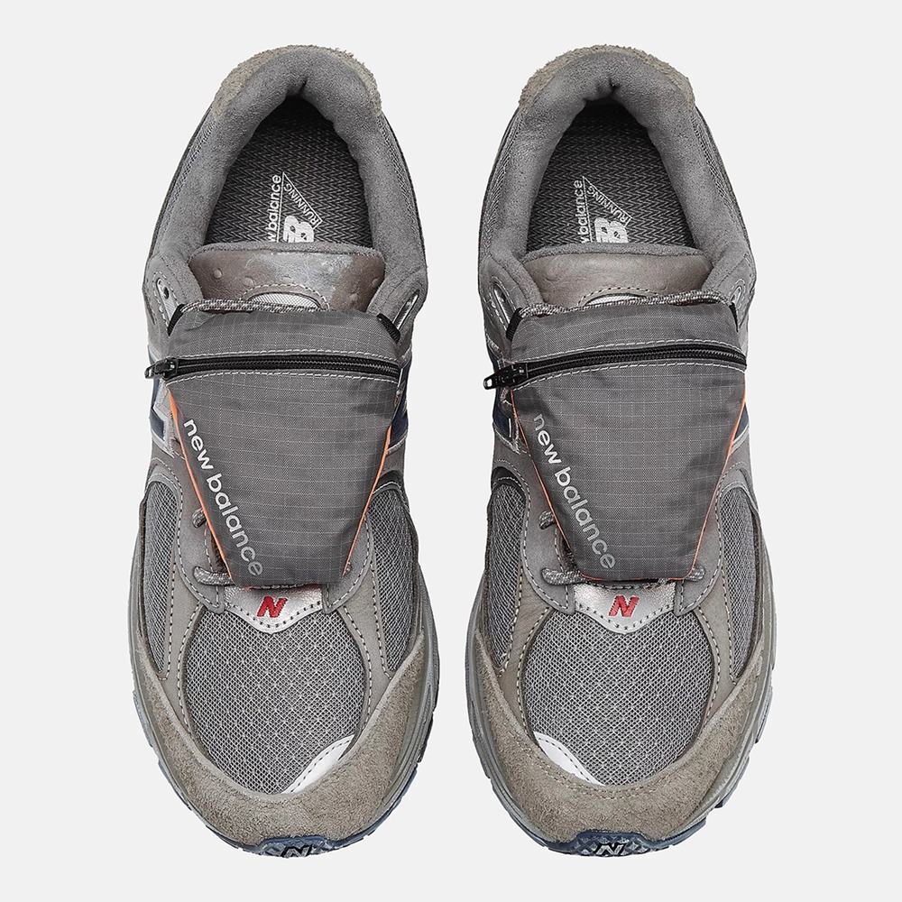 仿舊細節與機能感更強烈！全新 New Balance 2002R「收納袋版」在台突襲發售