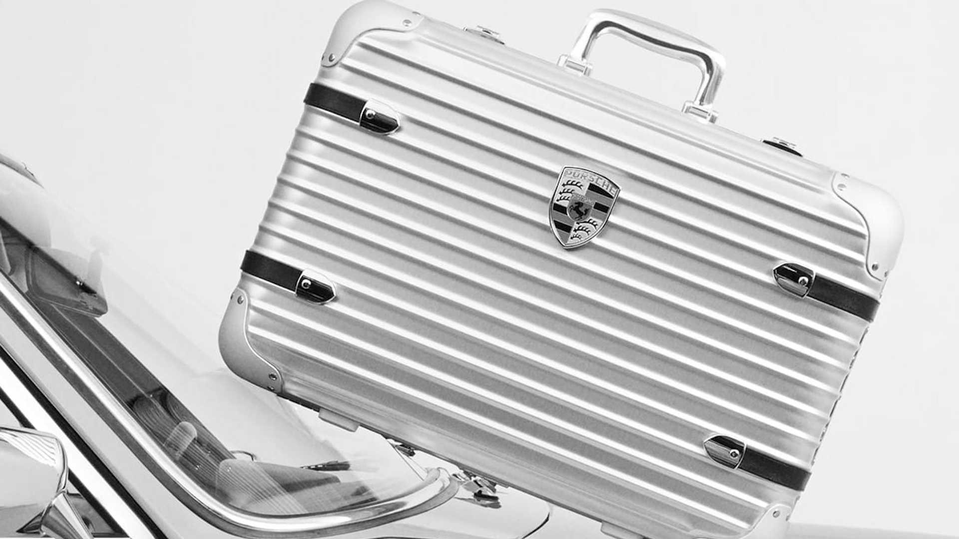 RIMOWA x Porsche Hand-Carry Case Pepita-2