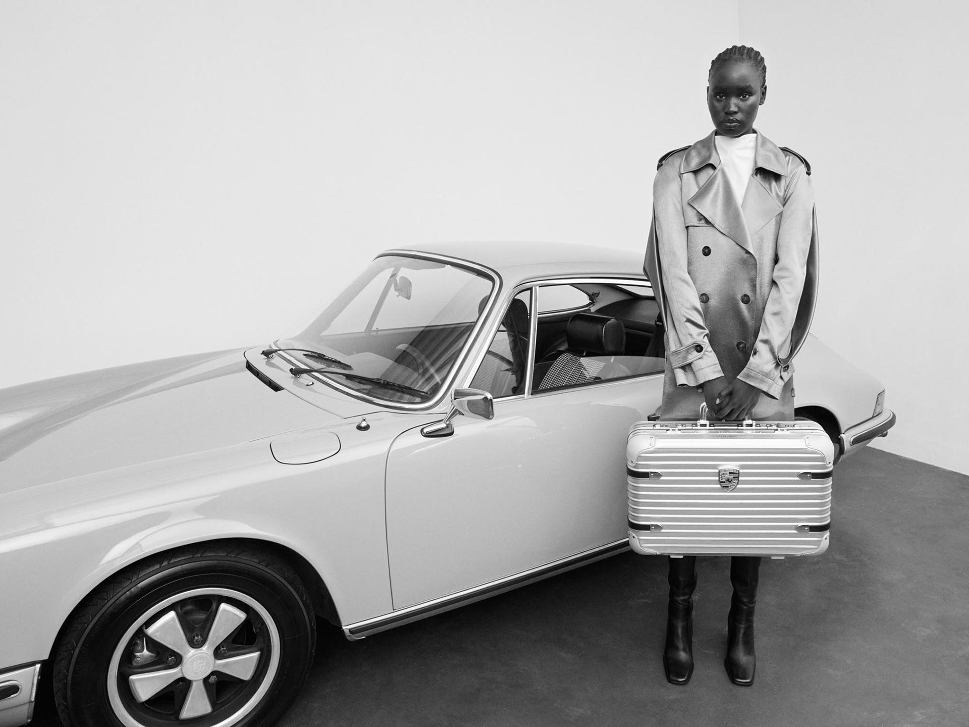 RIMOWA x Porsche Hand-Carry Case Pepita-2