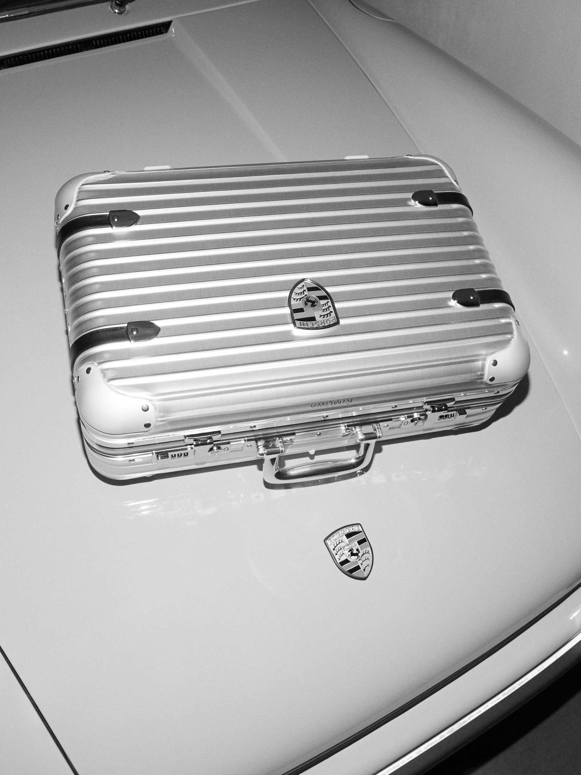 RIMOWA x Porsche Hand-Carry Case Pepita-1
