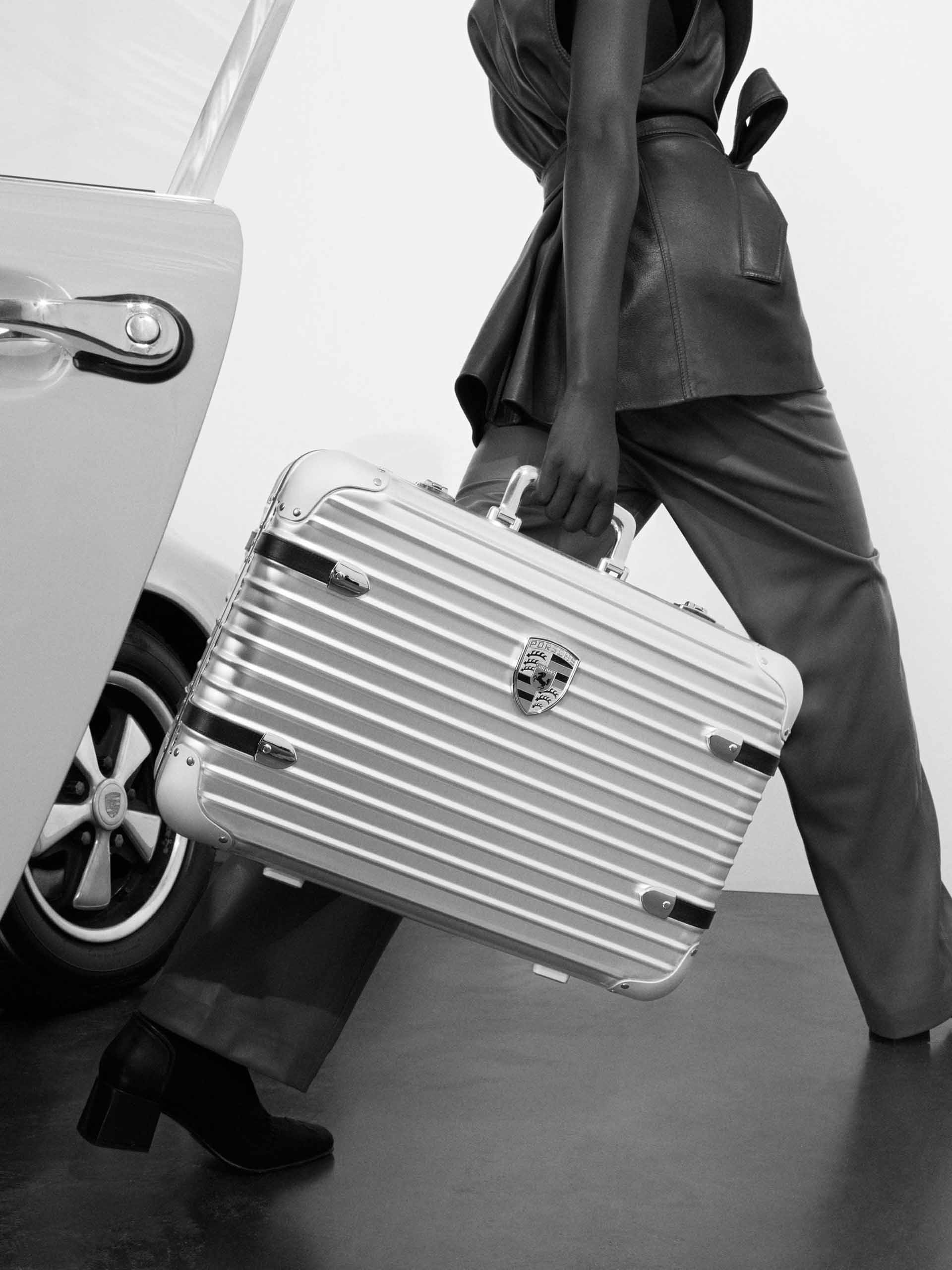 RIMOWA x Porsche Hand-Carry Case Pepita-1