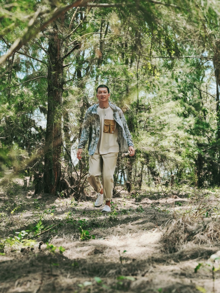給你潔白亮麗的夏日！ The North Face 發佈 2022 夏季戶外探索系列， Flypack Lace 鞋款舒適登場！