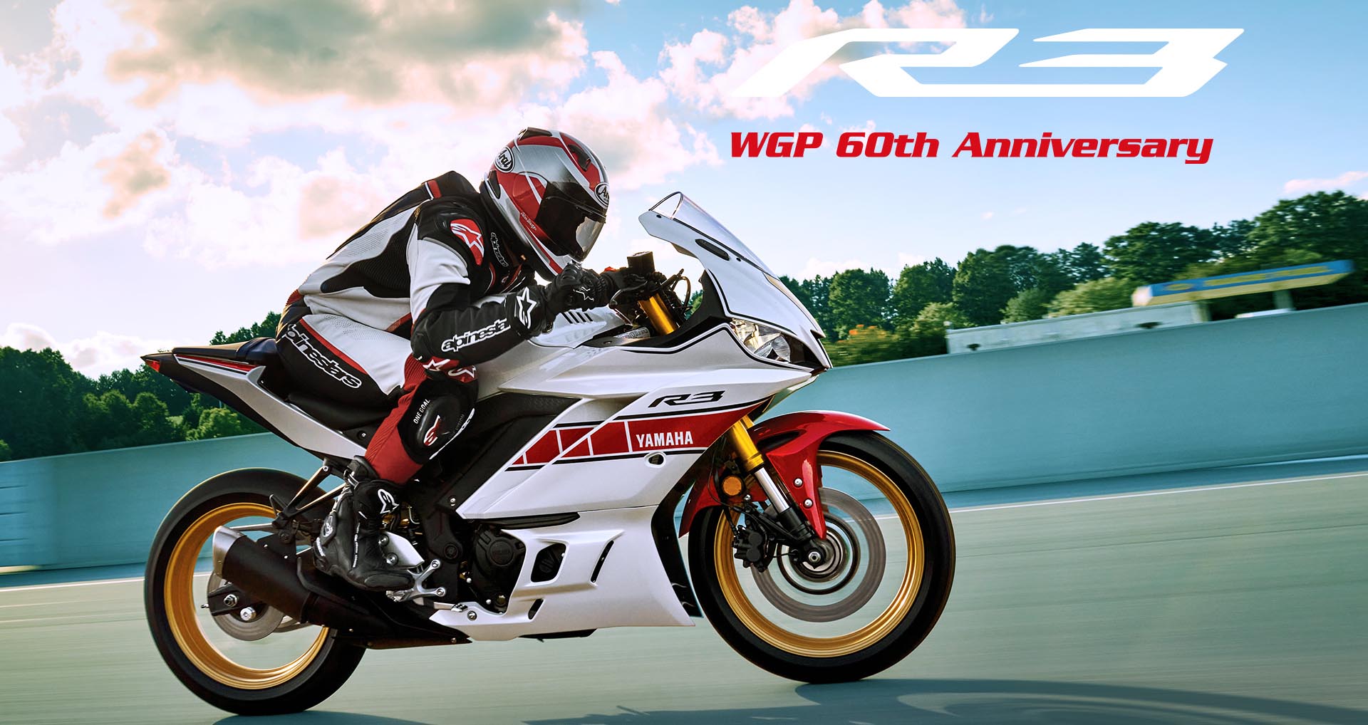 Yamaha YZF-R3 WGP 60th Anniversary