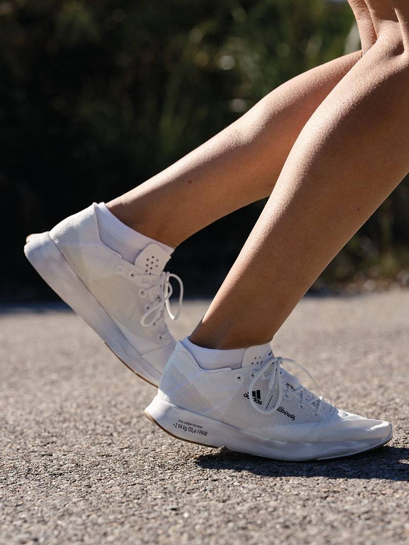 Adidas 攜手 Allbirds聯名打造低碳跑鞋 兼具機能與環保