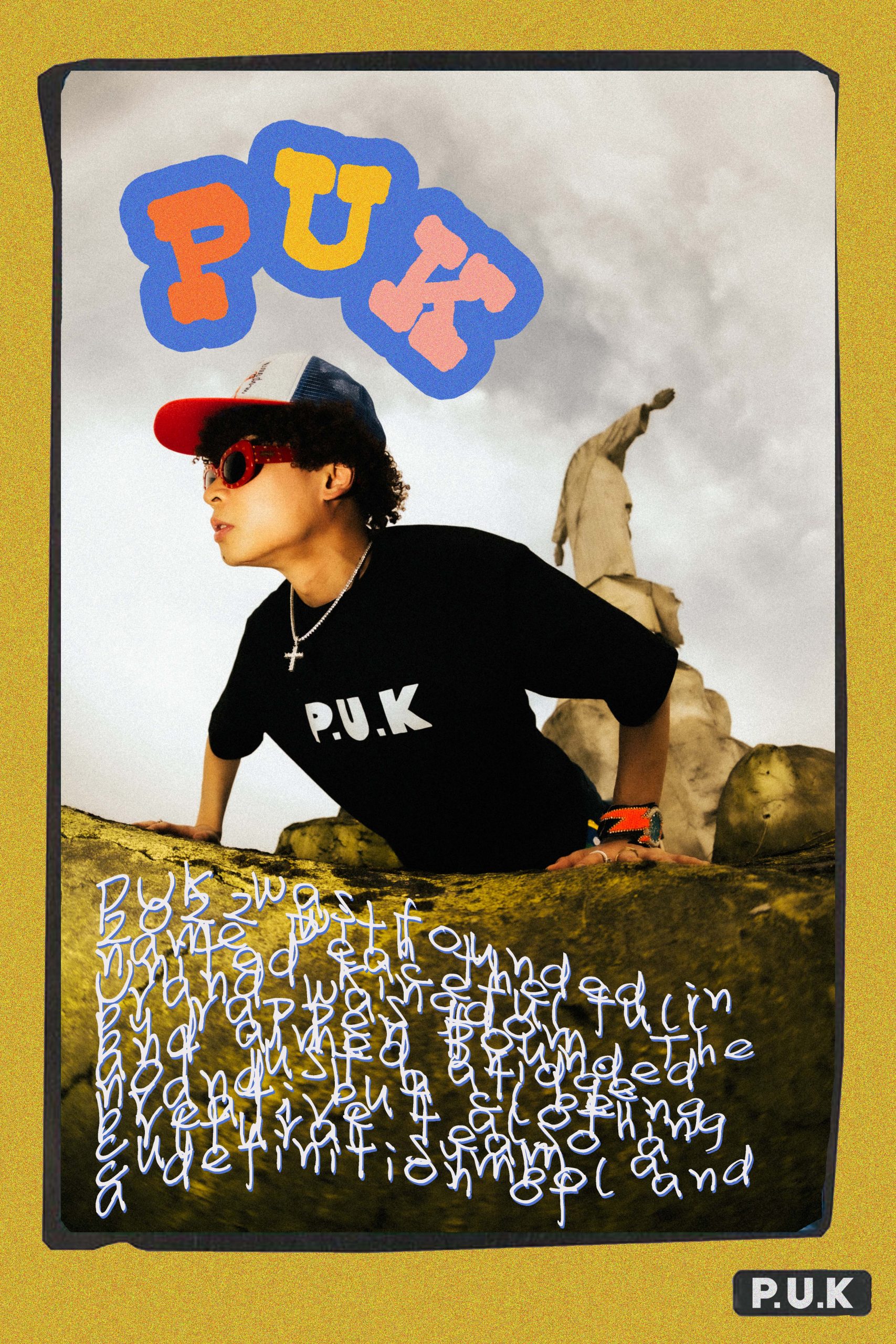耍嘻哈不用花大錢！饒舌歌手 Bridge 主理的 PUK 2022 春夏系列正式登台！