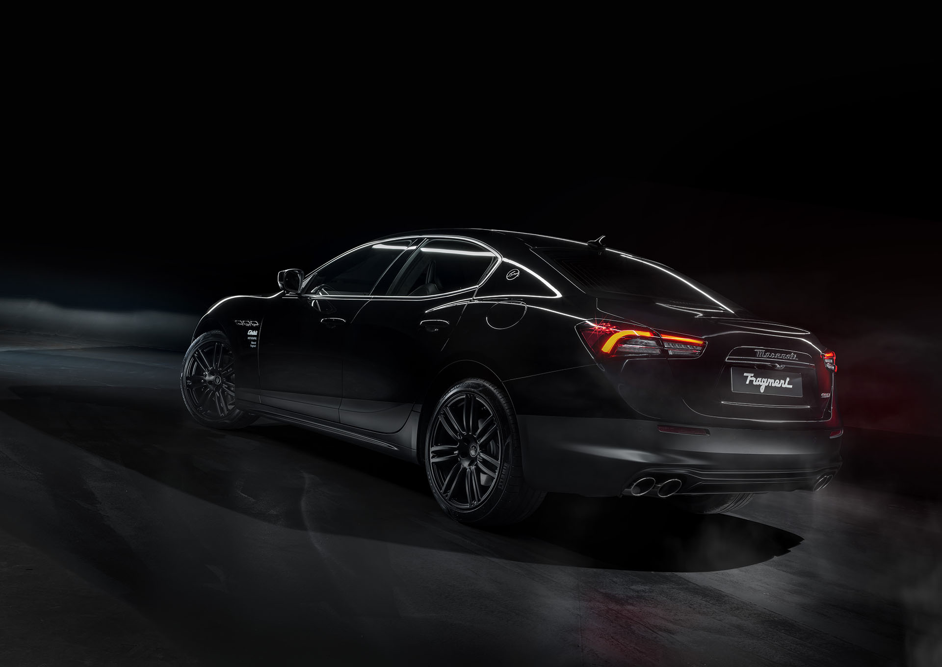 還在這幹嘛？Maserati x 藤原浩 快閃店只在遠百信義 A13！