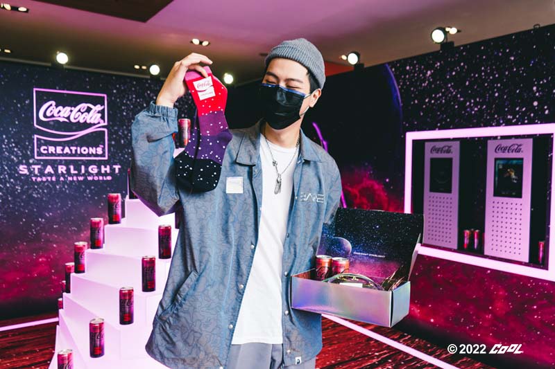 「可口可樂」星河漫步 Starlight 快閃店 03