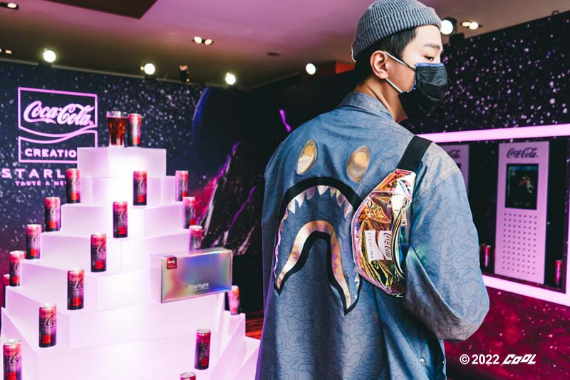 「可口可樂」星河漫步 Starlight 快閃店 04
