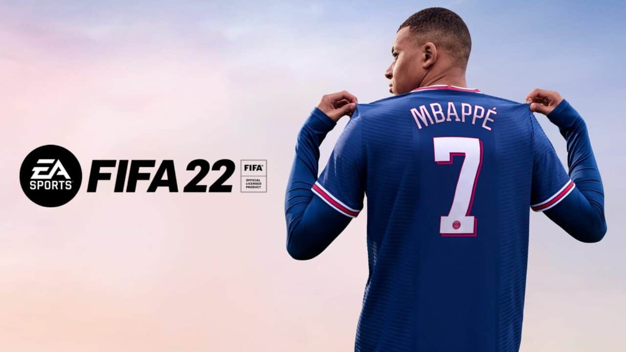 《FIFA 22》海報