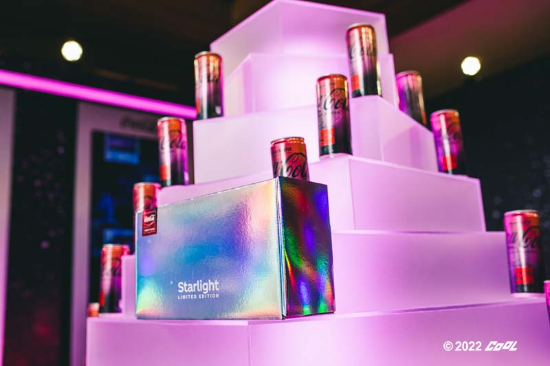 「可口可樂」星河漫步 Starlight 快閃店 05