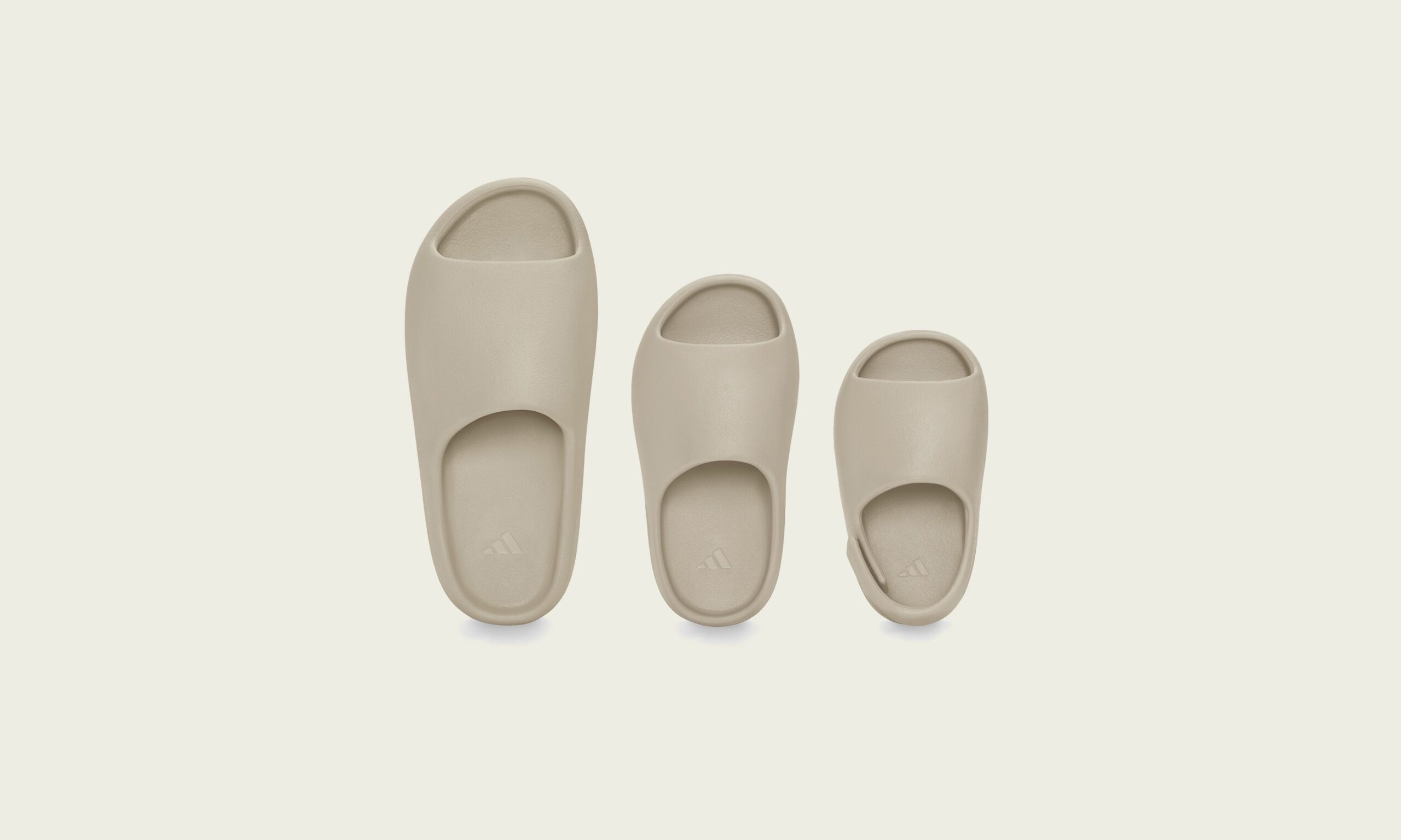 adidas Originals YEEZY SLIDE 三款人氣配色回歸發售