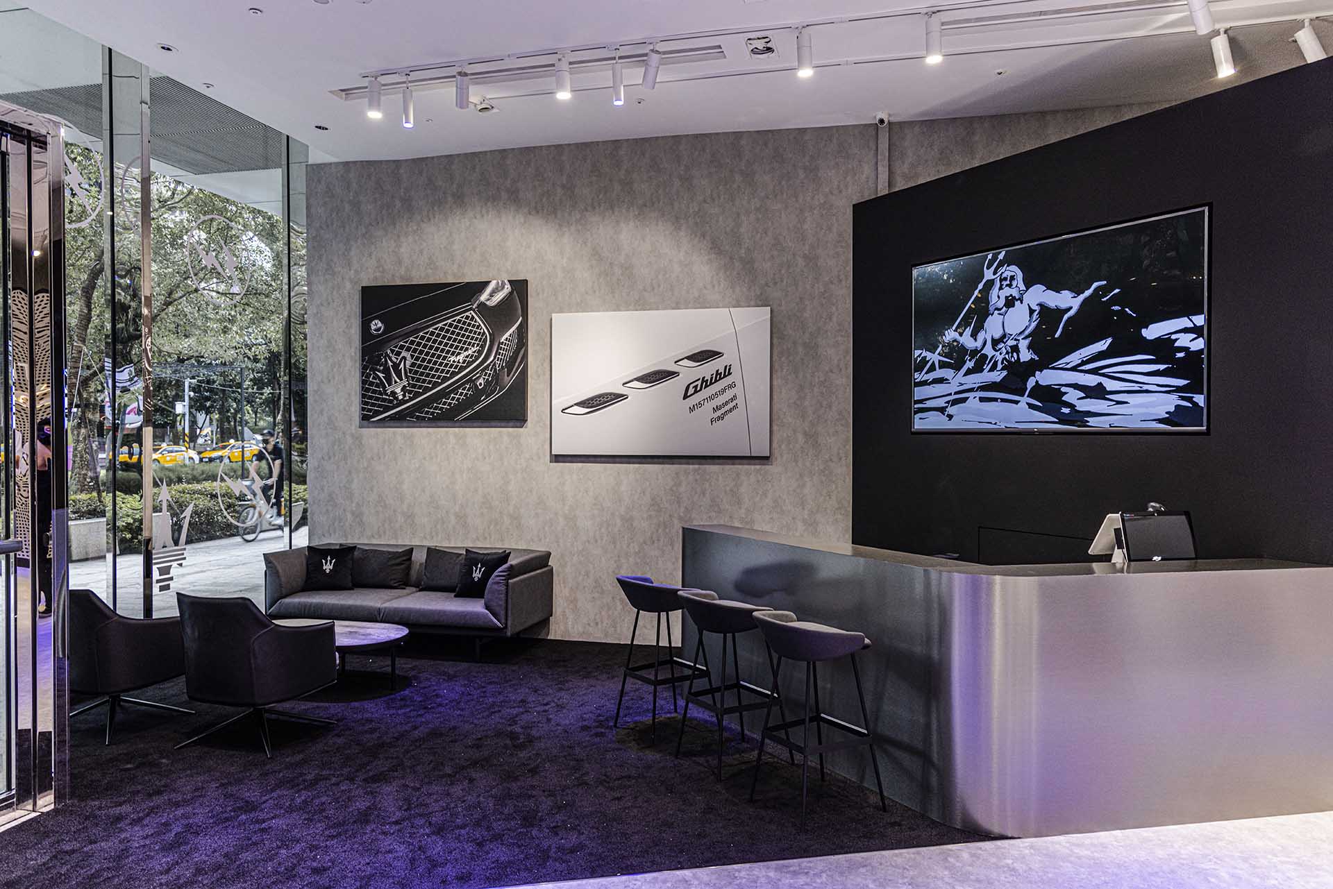 還在這幹嘛？Maserati x 藤原浩 快閃店只在遠百信義 A13！