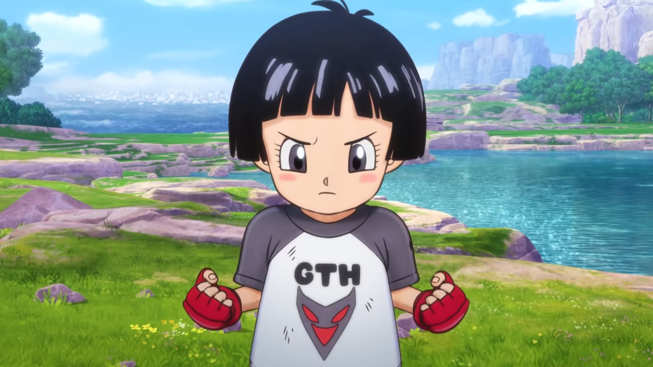 悟飯超可愛女兒「小芳」現身大螢幕！《七龍珠超：超級英雄》預計今年上映！