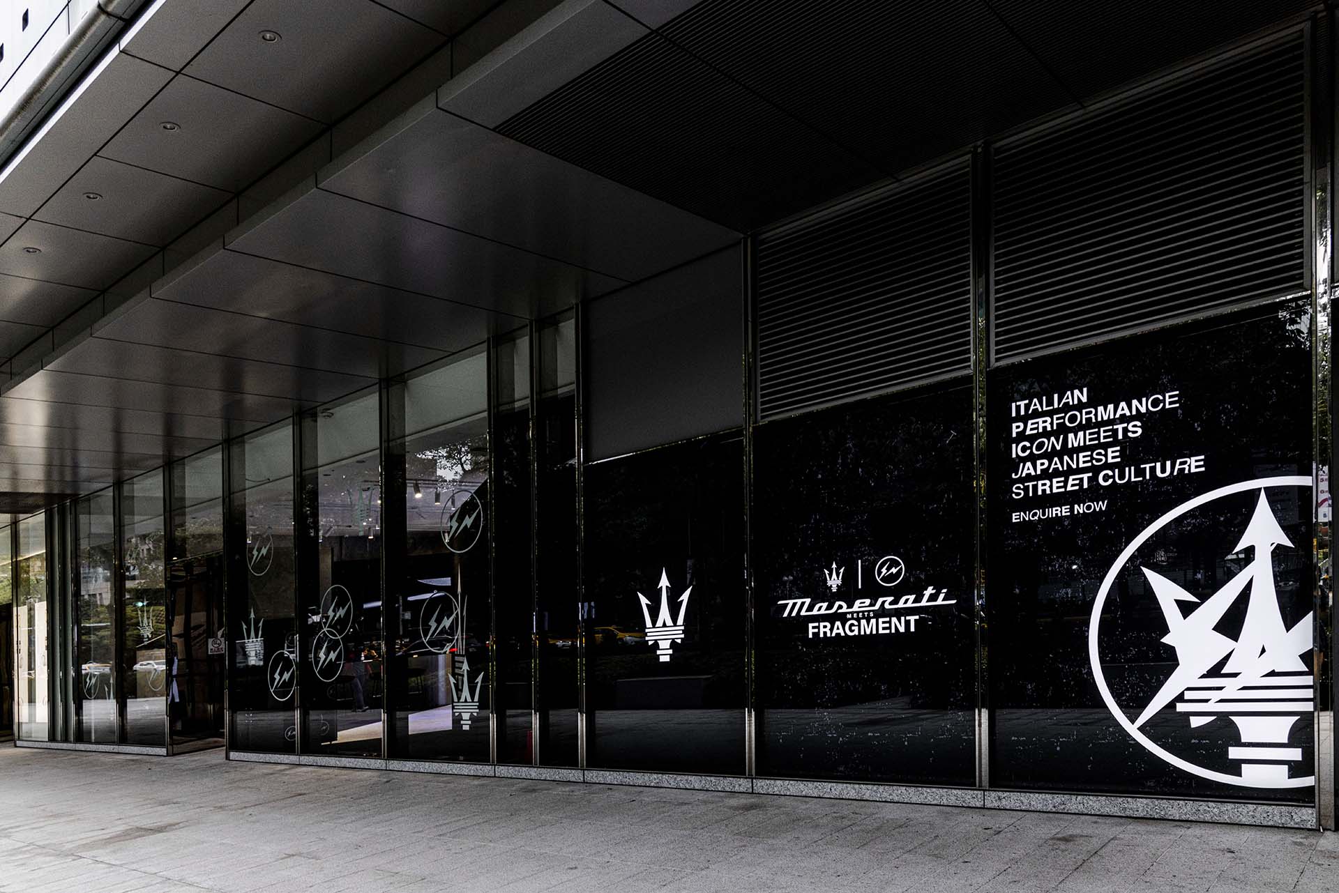 還在這幹嘛？Maserati x 藤原浩 快閃店只在遠百信義 A13！