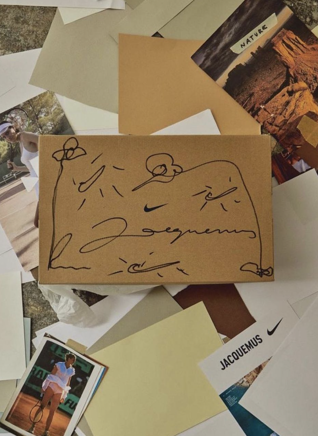 法式時尚與運動的跨界結合！Jacquemus x Nike 聯名消息無預警宣布，最美運動服裝將來臨