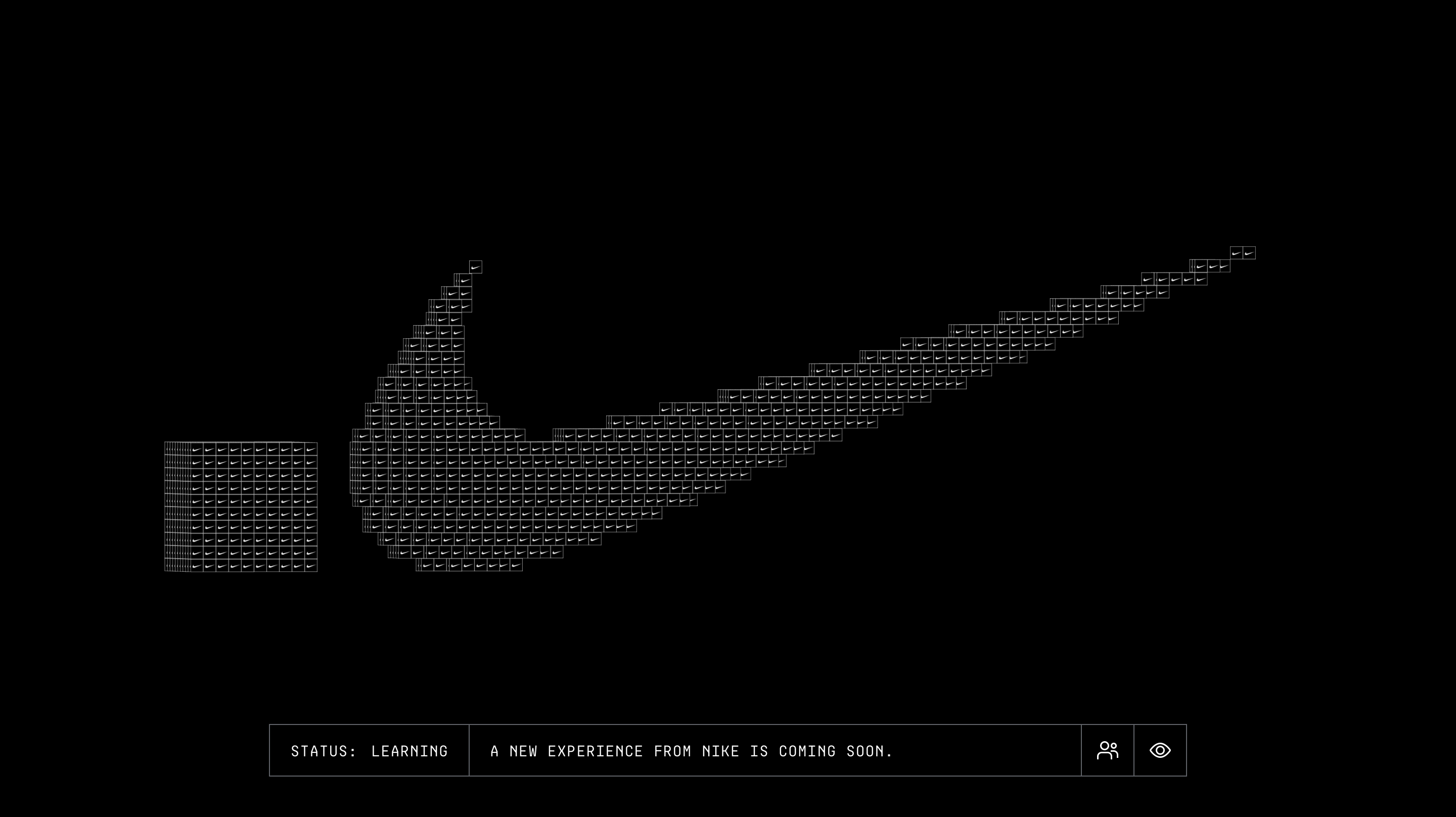 準備「幹大事」？ Nike 慶祝 50 週年創超神秘「Swoosh」網站，全都勾勾讓人超級矇！