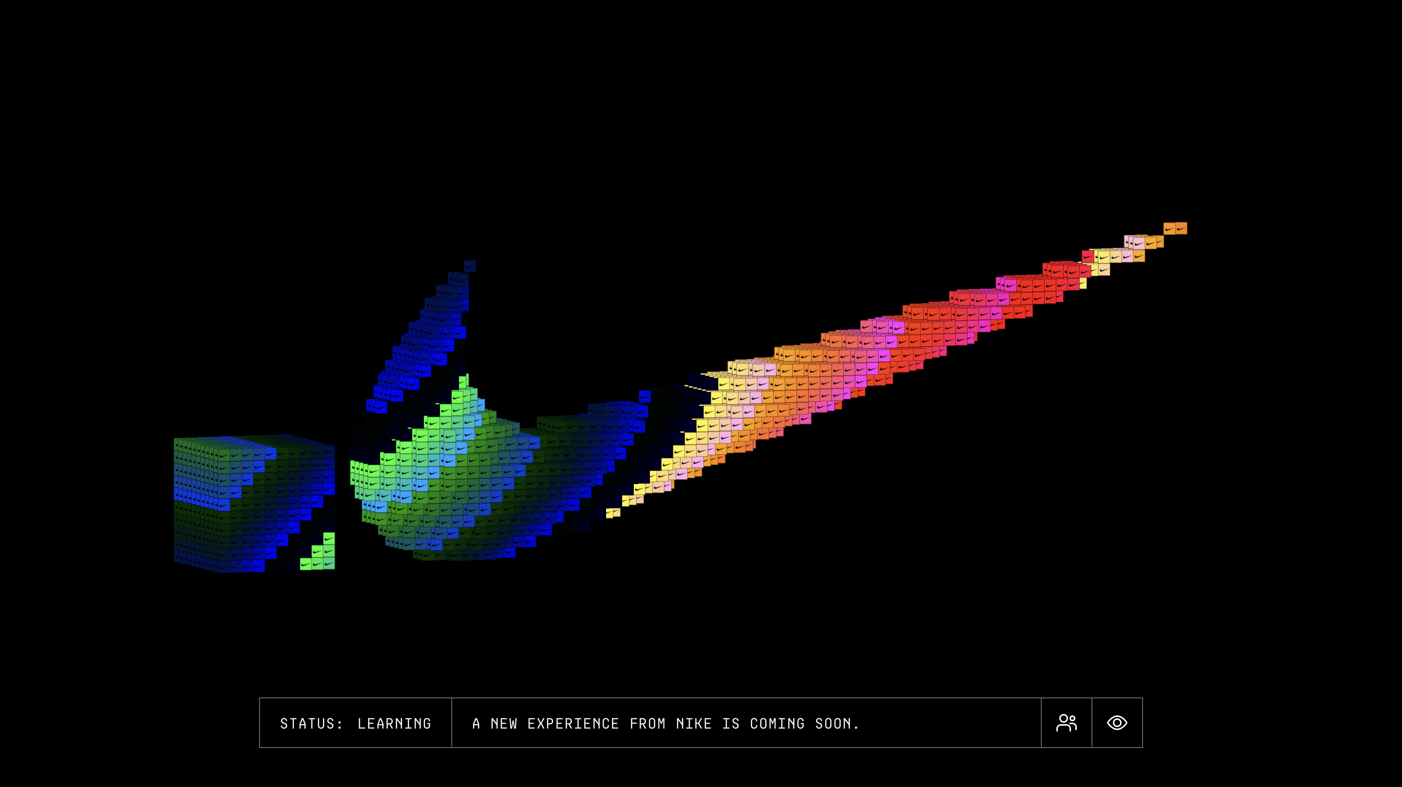 準備「幹大事」？ Nike 慶祝 50 週年創超神秘「Swoosh」網站，全都勾勾讓人超級矇！