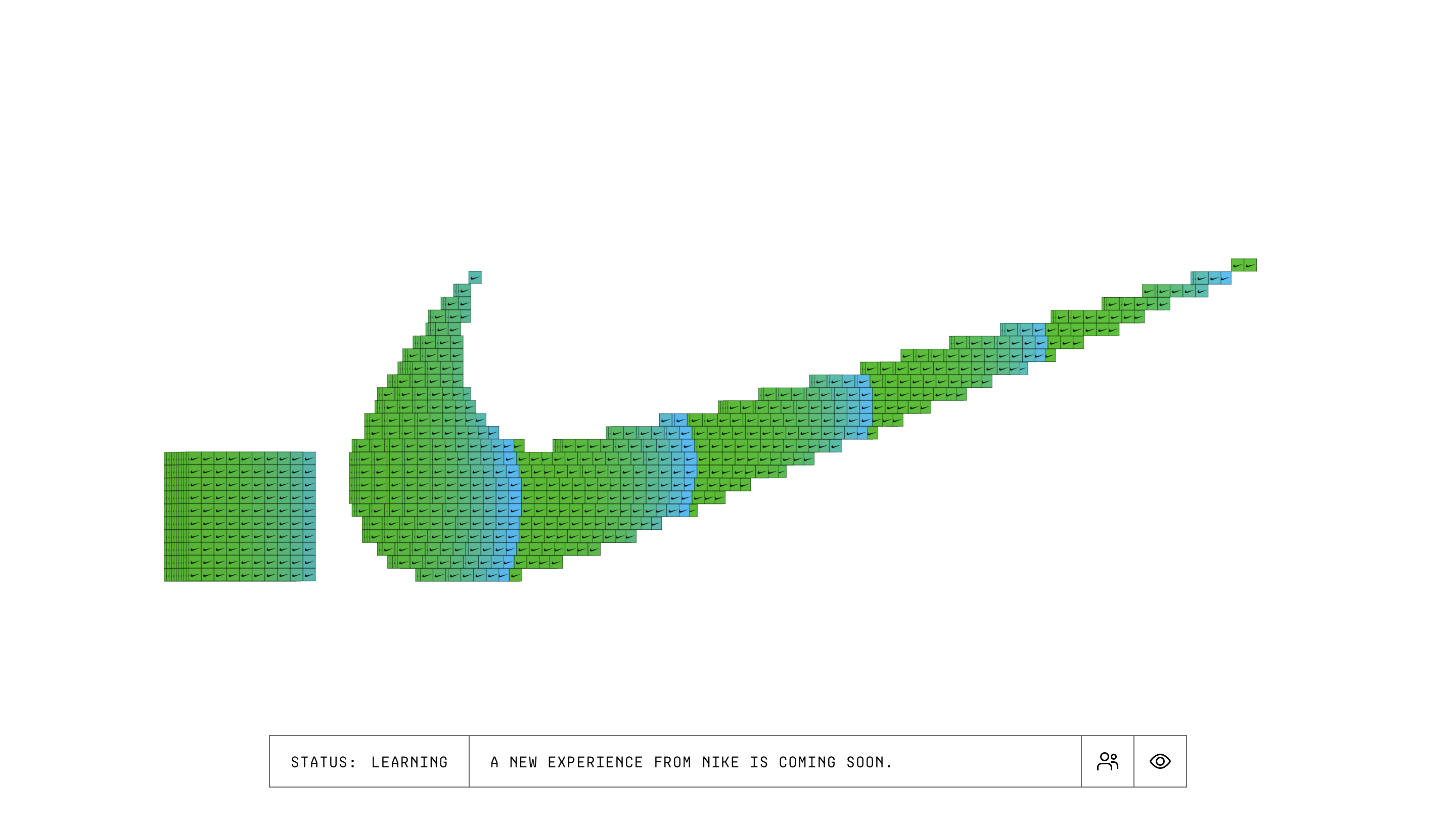 準備「幹大事」？ Nike 慶祝 50 週年創超神秘「Swoosh」網站，全都勾勾讓人超級矇！
