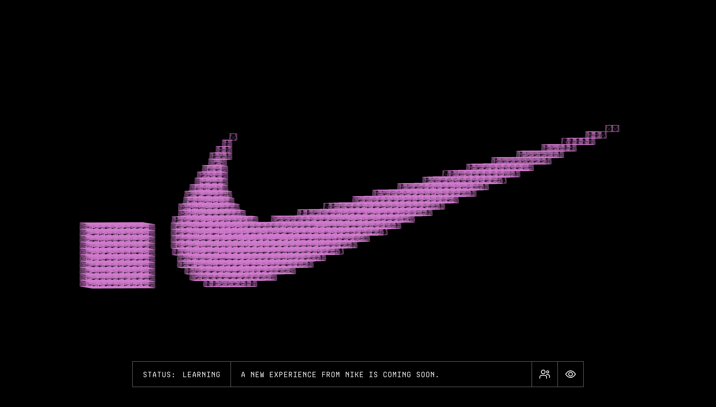 準備「幹大事」？ Nike 慶祝 50 週年創超神秘「Swoosh」網站，全都勾勾讓人超級矇！