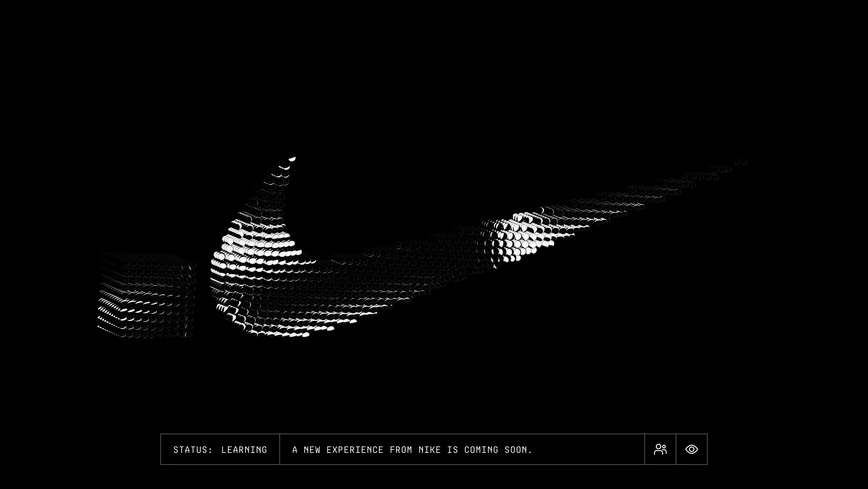 準備「幹大事」？ Nike 慶祝 50 週年創超神秘「Swoosh」網站，全都勾勾讓人超級矇！