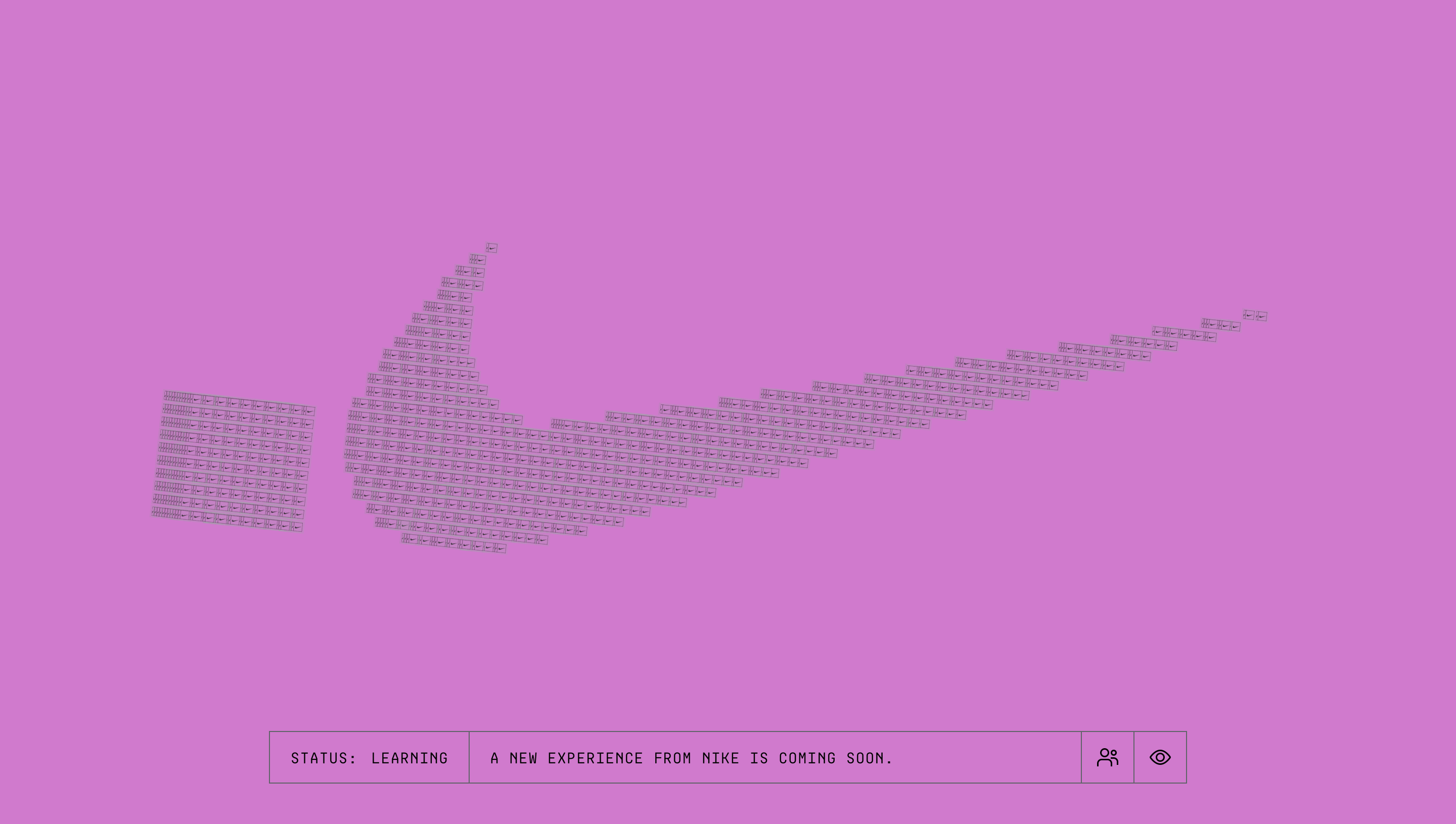 準備「幹大事」？ Nike 慶祝 50 週年創超神秘「Swoosh」網站，全都勾勾讓人超級矇！