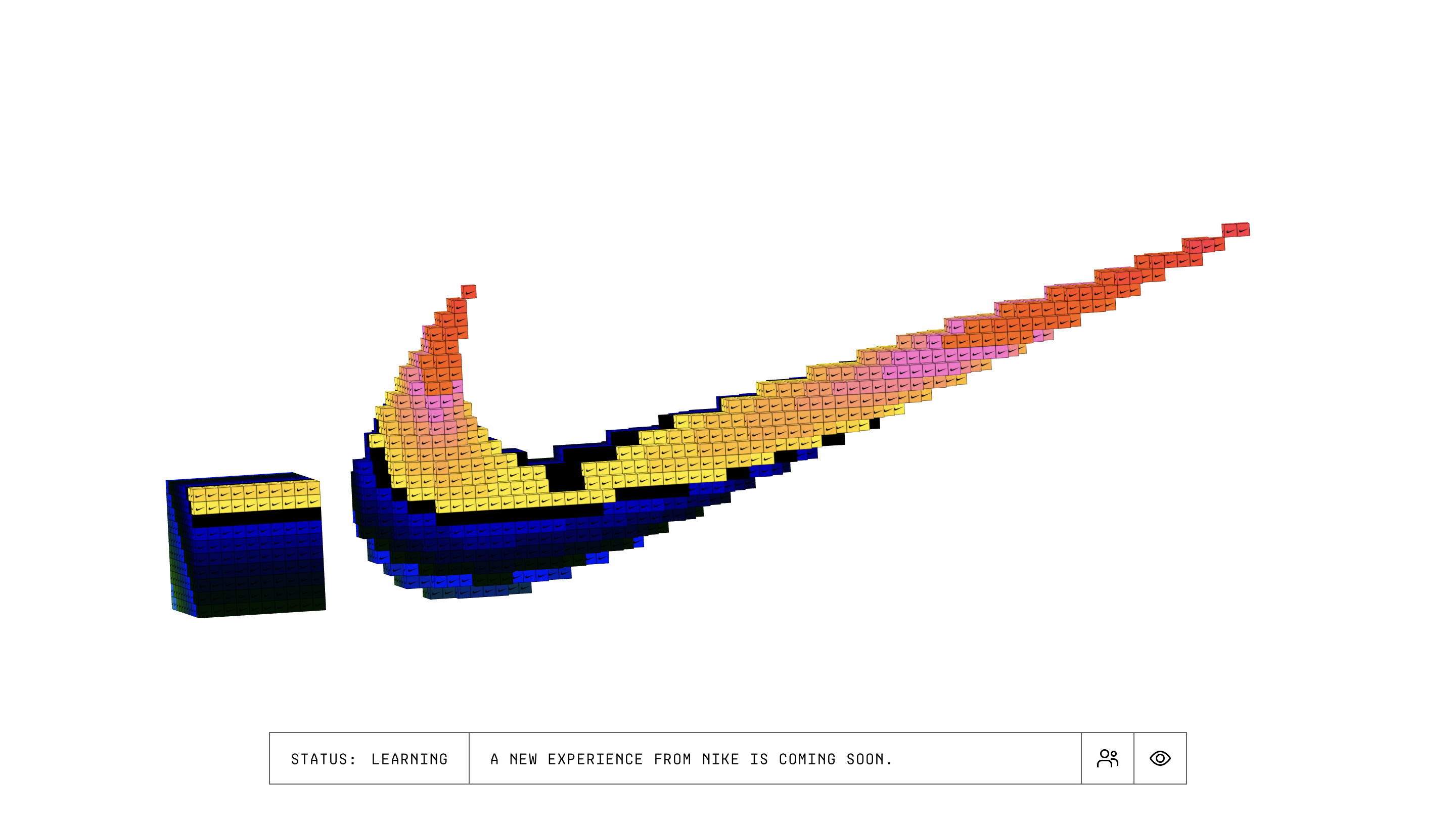 準備「幹大事」？ Nike 慶祝 50 週年創超神秘「Swoosh」網站，全都勾勾讓人超級矇！