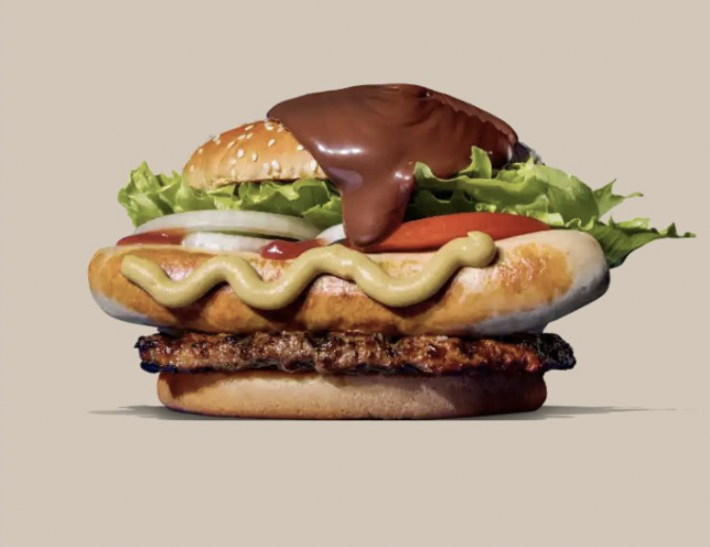 確定媽媽會喜歡？Burger King 母親節推 9 款「孕婦限定華堡」，口味全都超獵奇！