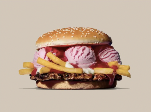 確定媽媽會喜歡？Burger King 母親節推 9 款「孕婦限定華堡」，口味全都超獵奇！