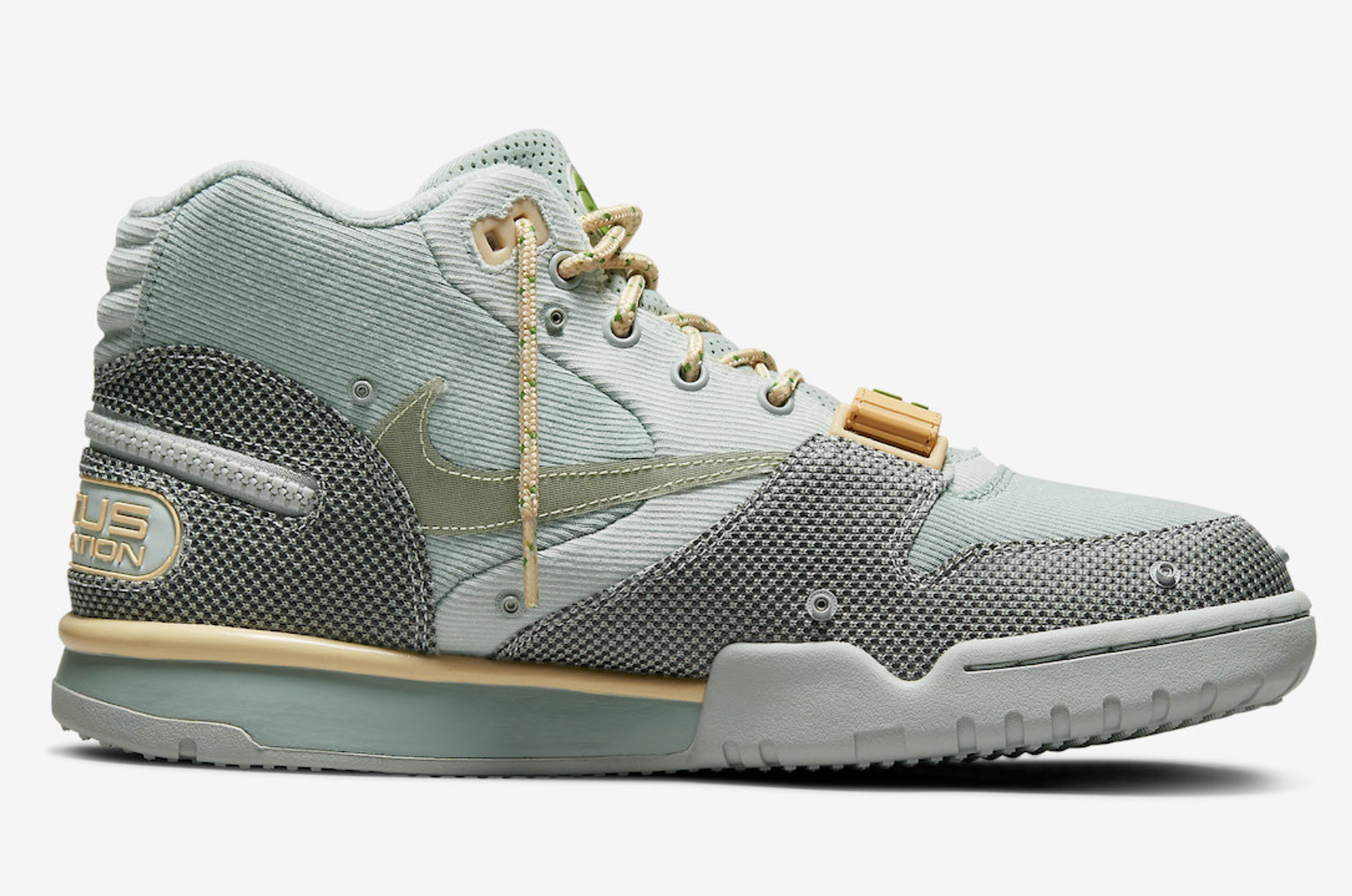 倒鉤突襲！Travis Scott x Air Trainer 1 無預警上架，外觀竟神似 Travis Scott 本人？