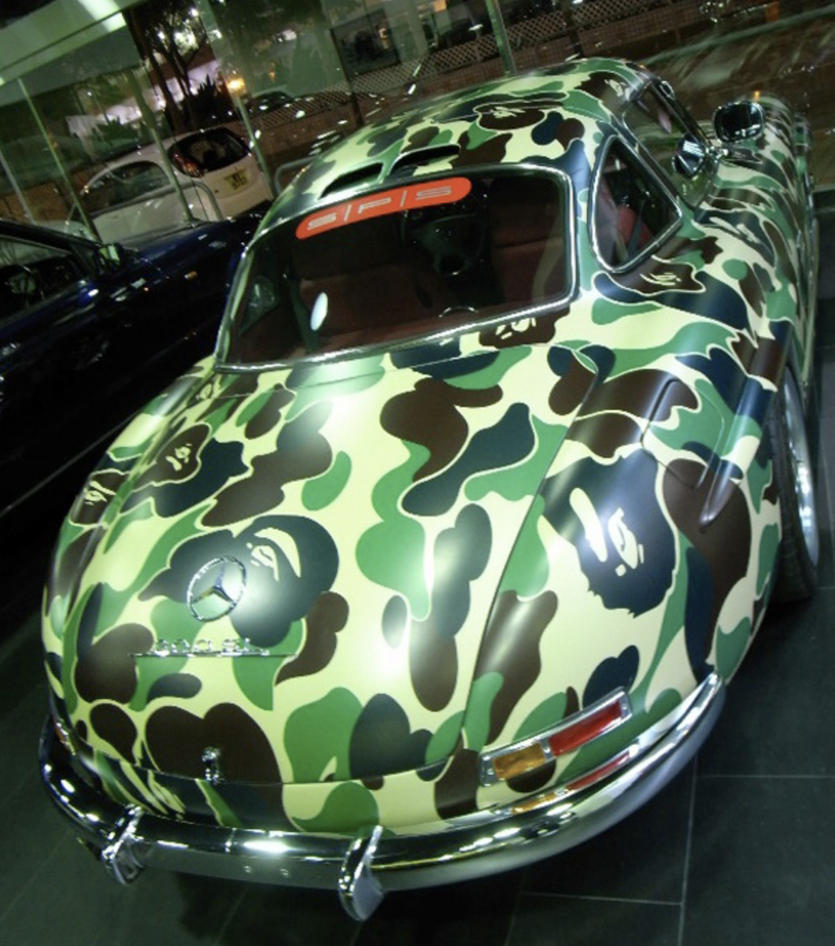 這是你要的吧？BAPE x Hot Wheels 推 1:64 限量模型車，細節滿點猿人迷必敗！