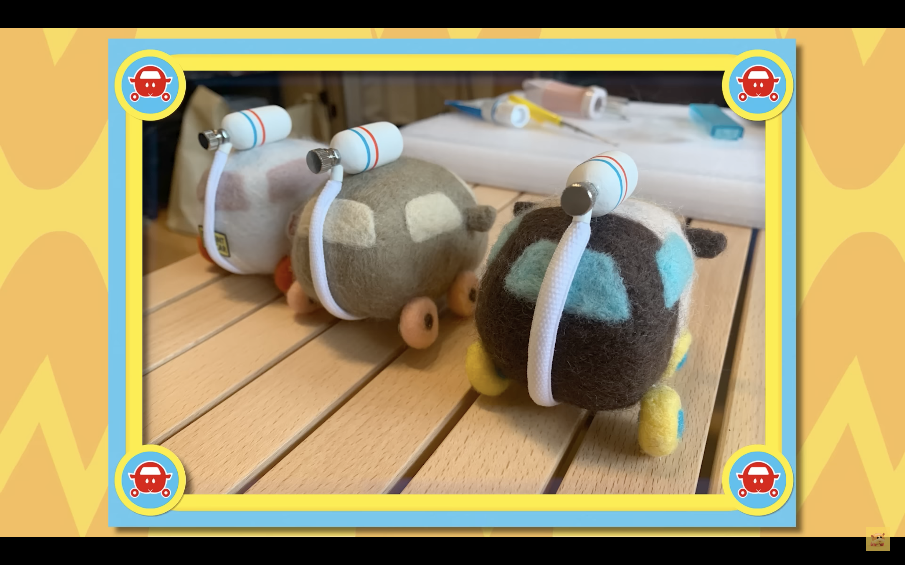 精神糧食回⋯回來啦！《PUI PUI 天竺鼠車車》全新系列作推出，準備萌翻今年秋天！